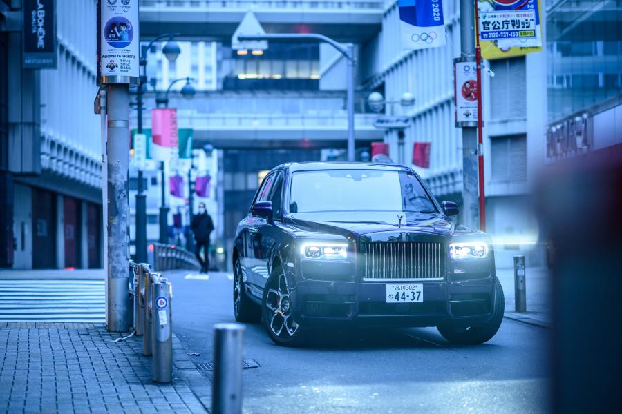  Rolls-Royce Cullinan 2018 года  (JP) (фото 6 из 29)
